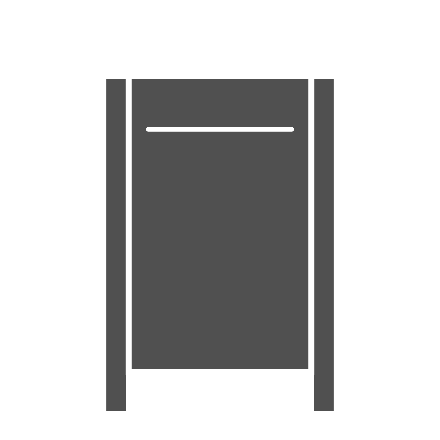  Cutie poștală de sine stătătoare