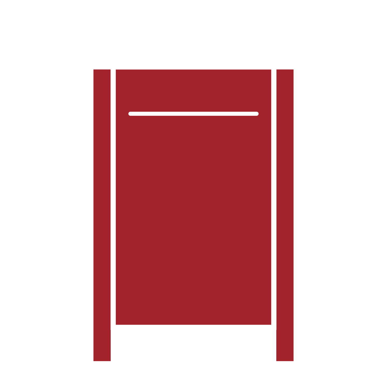  Cutie poștală de sine stătătoare