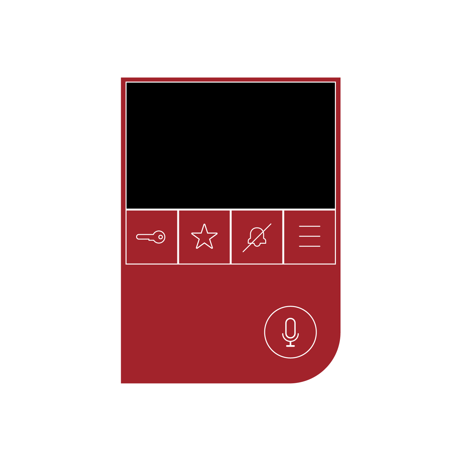  Stație video interioară IP A1101 Smart-On HomeTalk