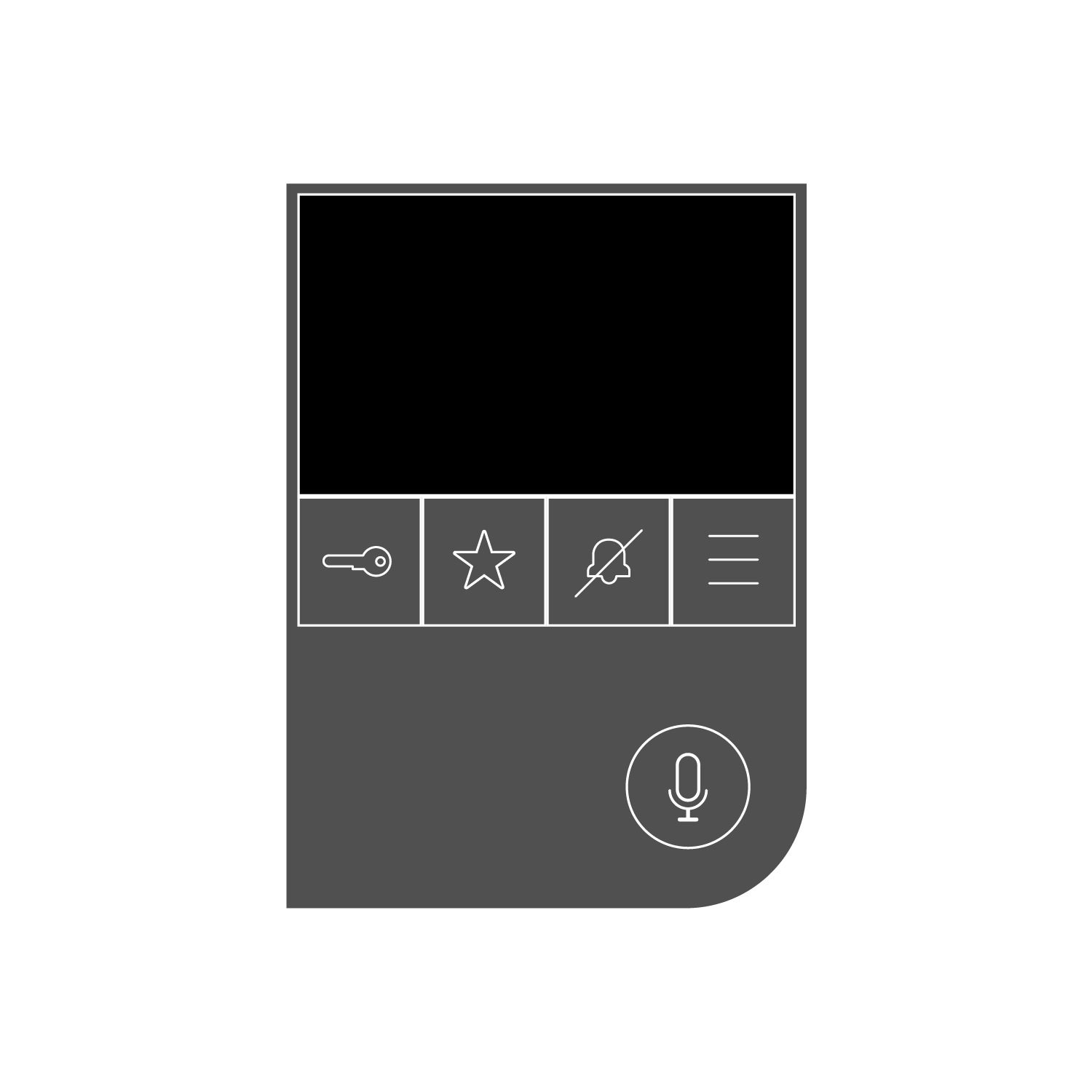  Stație video interioară IP A1101 Smart-On HomeTalk