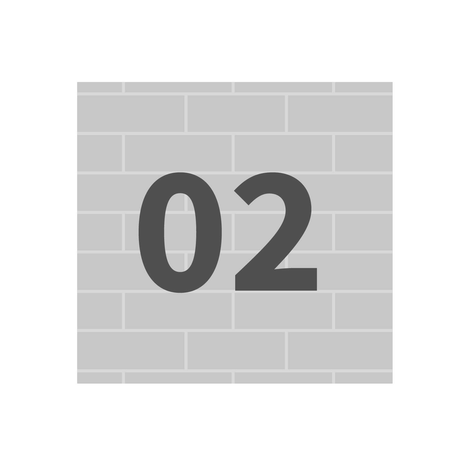  Numere de casă pentru montare pe perete