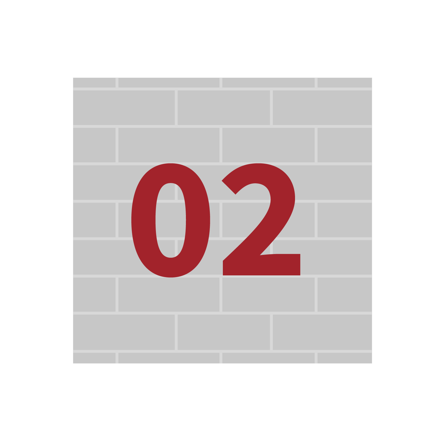  Numere de casă pentru montare pe perete