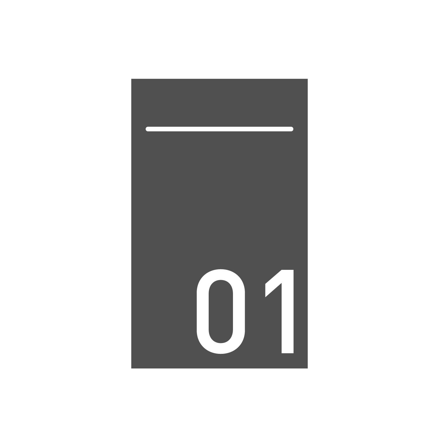  Numere de casă autoadezive