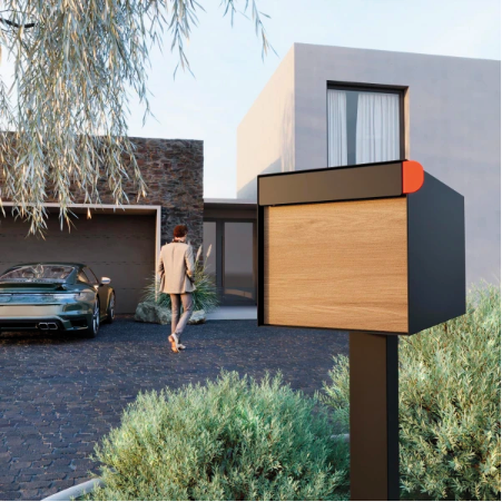 Cutie poștală tip american