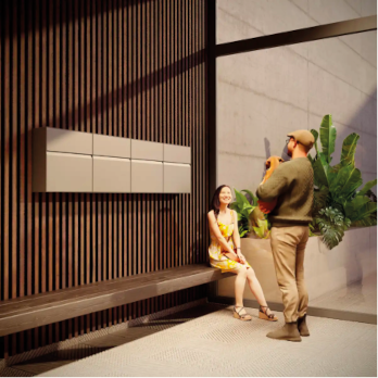 Cutie poștală de perete