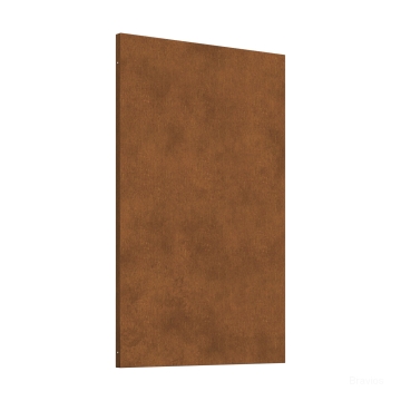 Panou din oțel Corten, model de bază