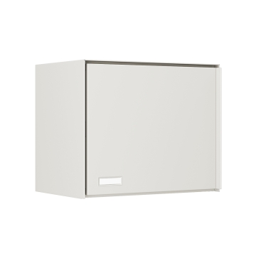 Cutie poștală cu compartiment pentru colete Oslo Alb