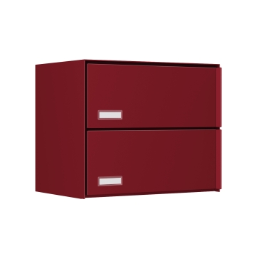 Cutie poștală Oslo pentru două apartamente, model Rot