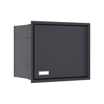 Cutie poștală încorporabilă Stockholm, antracit.