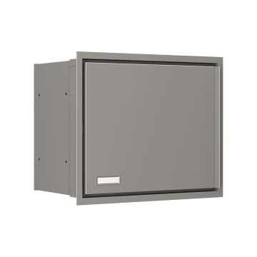 Cutie poștală încorporabilă Stockholm, gri