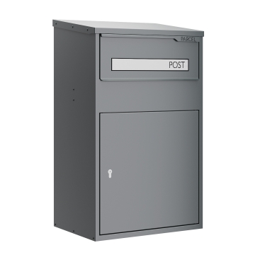 Cutie poștală pentru colete Otto, antracit.