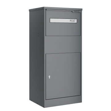 Cutie poștală pentru colete Paul, antracit.