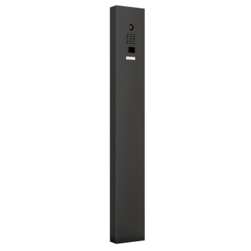 Interfon cu picior Smart Doorbird D1101V, negru grafit.