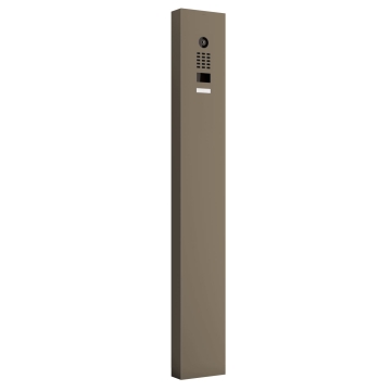 Interfon cu picior Smart Doorbird D1101V, culoare bej-gri