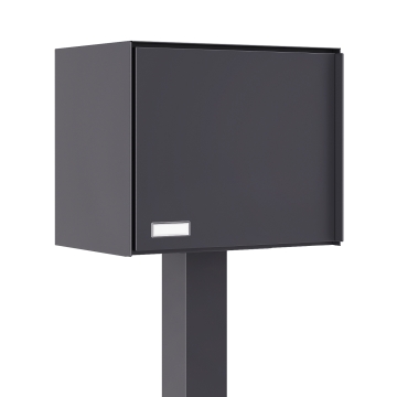 Cutie poștală model Copenhaga, antracit.