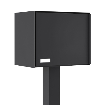 Cutie poștală model Copenhaga, negru.