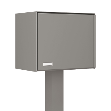 Cutie poștală model Copenhaga, gri