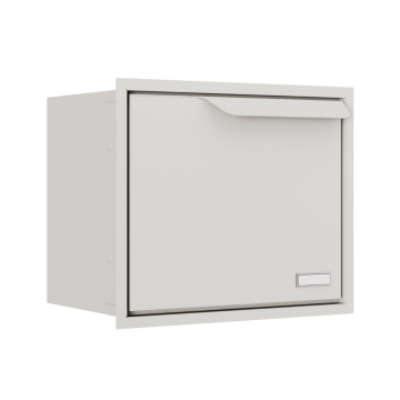 Cutie poștală încorporabilă Eindhoven, albă.