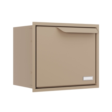 Cutie poștală încorporabilă Eindhoven, bej.