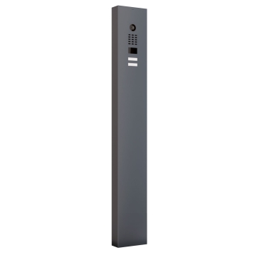 Interfon inteligent cu picior Smart for Two Doorbird D1102V, antracit