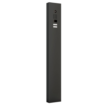 Interfon inteligent cu picior, Smart for Two Doorbird D1102V, negru grafit