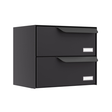 Cutie poștală Amsterdam pentru doi, negru.