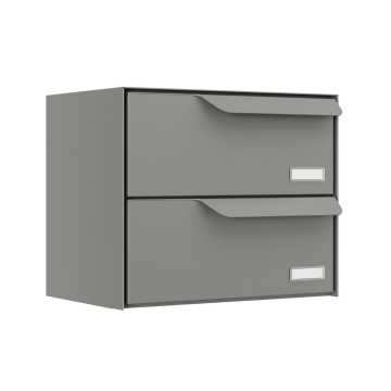 Cutie poștală Amsterdam pentru Două Familii, Gri