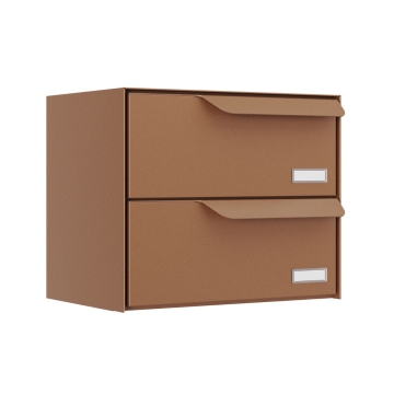 Cutie poștală Amsterdam pentru doi, aspect rugină.