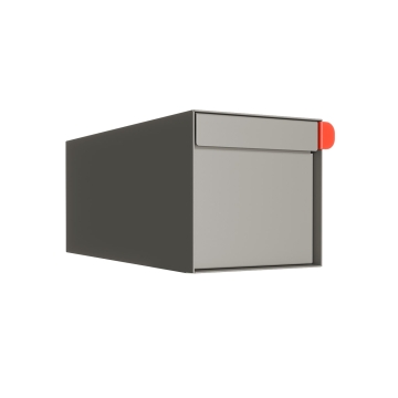 Cutie poștală Americană Gri de Perete