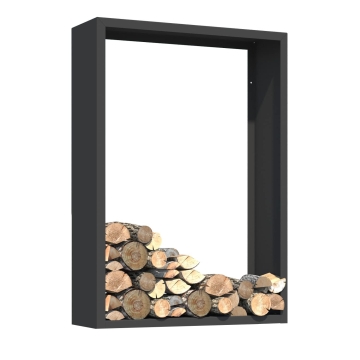 Depozit de lemne Alvito, suport pentru lemne, adăpost pentru lemne de șemineu.