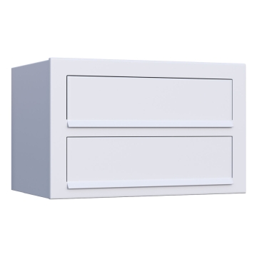 Cutie poștală Cube pentru doi, Alb