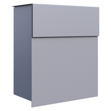 Cutie poștală Alto, gri metalizat