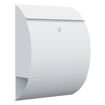 Cutie poștală Sunshine Alb