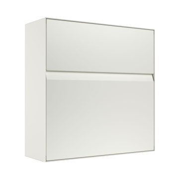 Cutie poștală Valencia, albă.