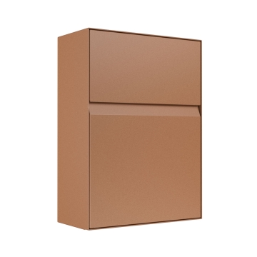 Cutie poștală Leon, aspect rugină