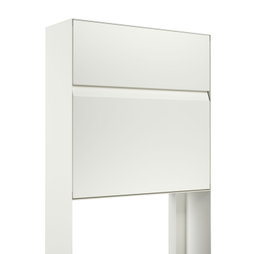 Cutie poștală Valencia, albă.