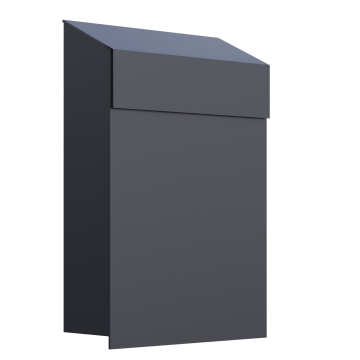 Cutie poștală bebeluș, antracit