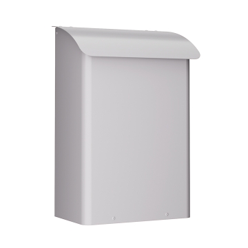 Protecție cutie poștală Albă