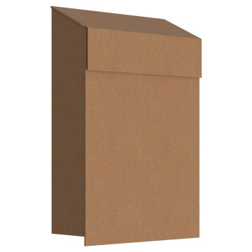 Cutie poștală pentru bebeluși rugină