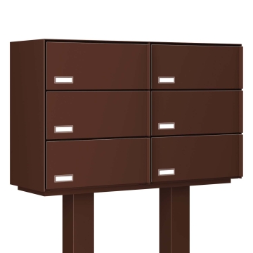 Cutie poștală Kopenhagen pentru Șase, Maro | V