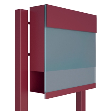 Cutie poștală Manhattan Special, Albastru/Roșu