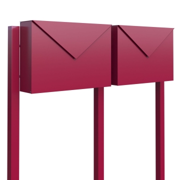 Cutie poștală dublă "Letter for Two Rot"