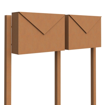 Cutie poștală dublă modelul Rost