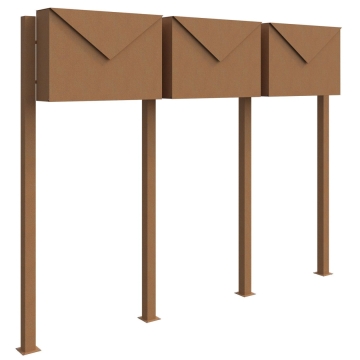 Cutie poștală model "Letter for Three Rost"