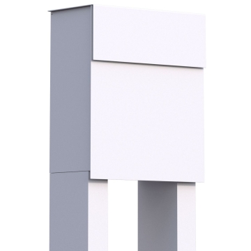 Cutie poștală Alto, albă