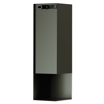 Cutie poștală inteligentă Custo - Olive-Negru