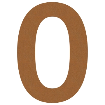 Numărul casei ''0'' Rugina