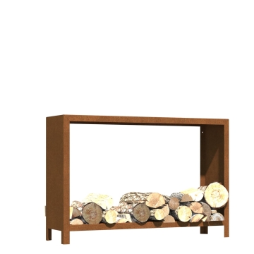 Depozit pentru lemne, suport pentru lemne, adăpost pentru lemne de foc Vetto.