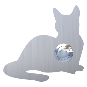 Sonerie pisică "Kitty", inox