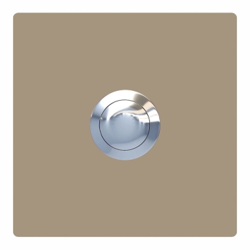 Sonerie pătrată bej